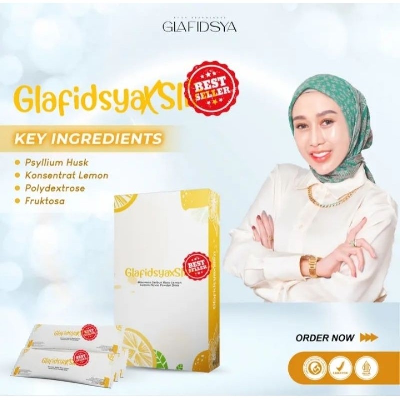 GLAFIDSYA XSLIM | Glafidsya | Diet & Detox | by dr.Reza Gladys