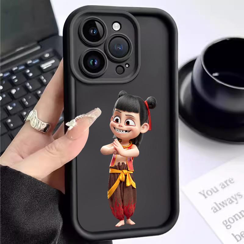 Case Hp For OnePlus Nord N20 SE Lembut Silikon Pro Camera Casing Cartoons Nezha Soft