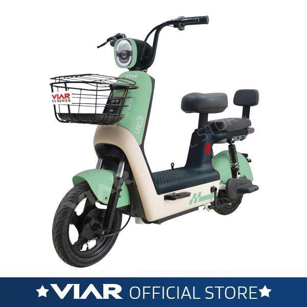 Terlaris Promo Sepeda Listrik - Viar UNO3 Keren - hitam