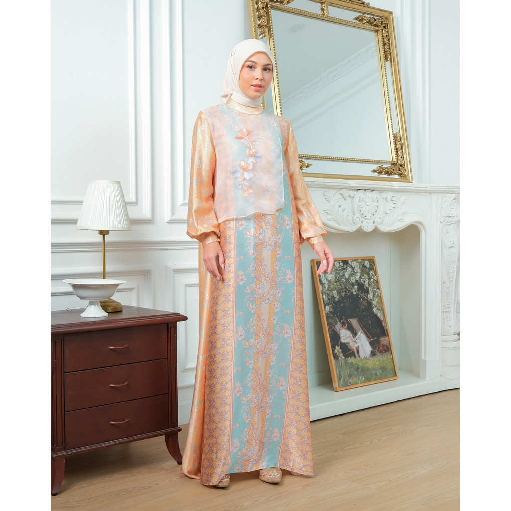 Muda Official Calulla Dress - Honey