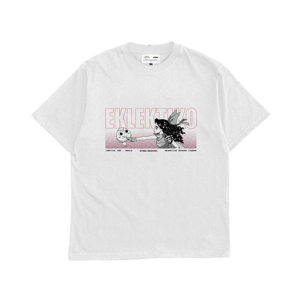 COD FTH x Isyana "Eklektiko" White T-Shirt