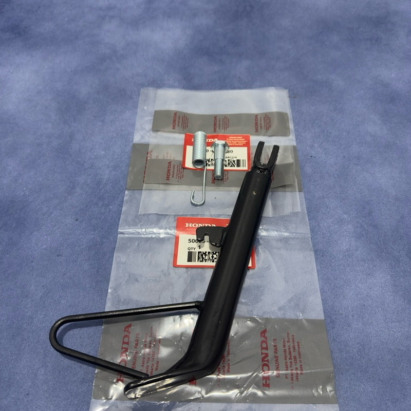 Standar Samping New CB 150R CB150R VERZA  Ori Lengkap