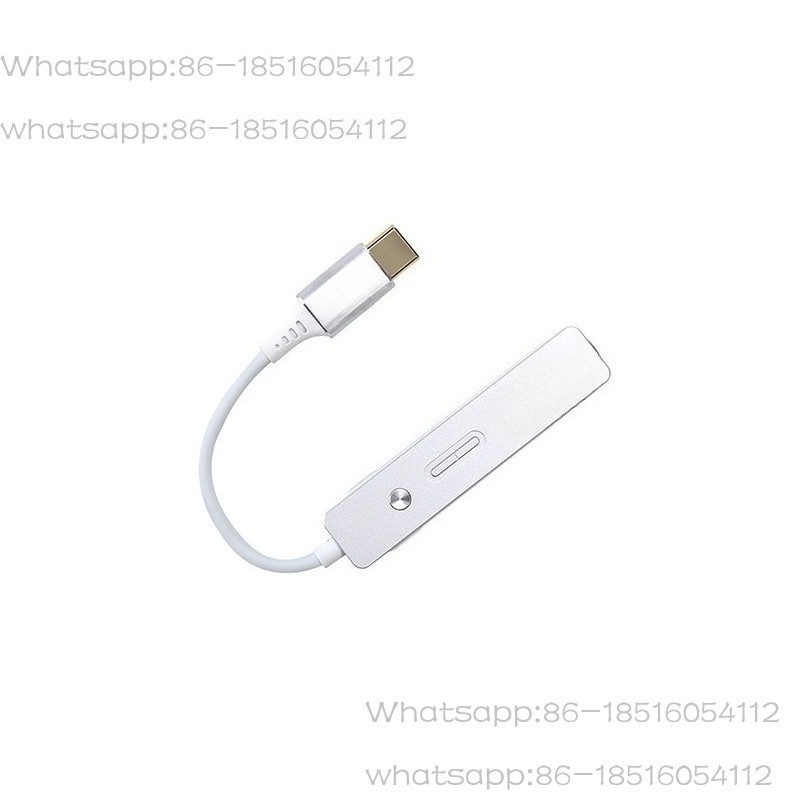 Android Computer Decong Headphone Amp, Headphone Adapter Auo Decoder Type C