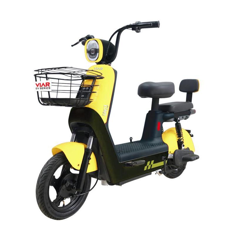 PROMO GASPOLL SEPEDA LISTRIK VIAR UNO 3 (PROMO) - biru putih