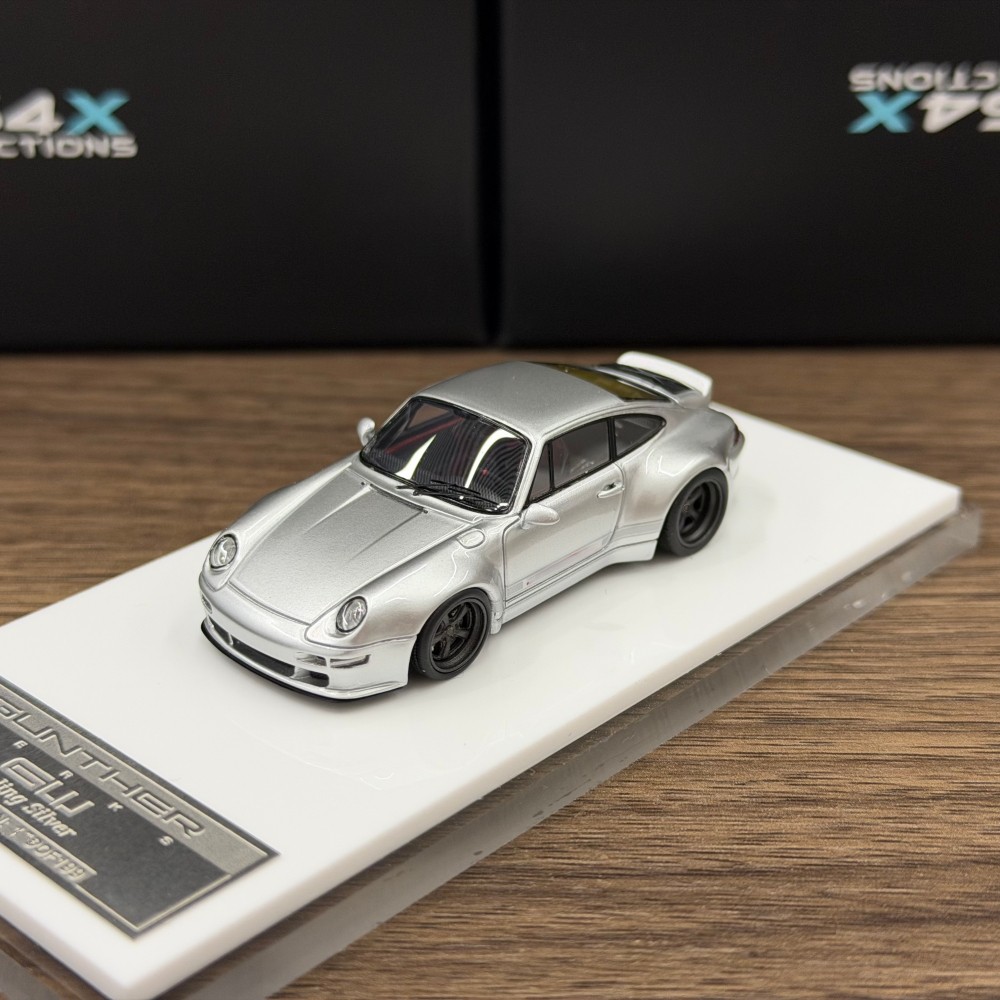 M64X 1:64 Gunther Werks 993 DuckTail Resin Model Car