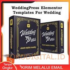 template json elementor weddingpress- Tri Digital