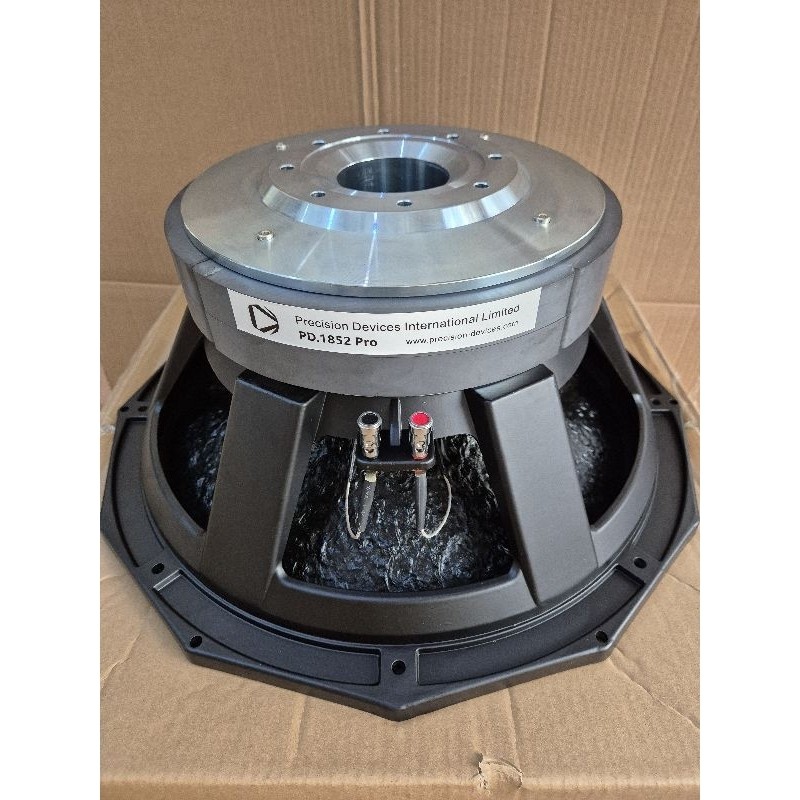 SPEAKER KOMPONEN PD1852 PRO 18 inch vc 5in DOUBLE MAGNET PD 1852 PRO SUBWOOFER