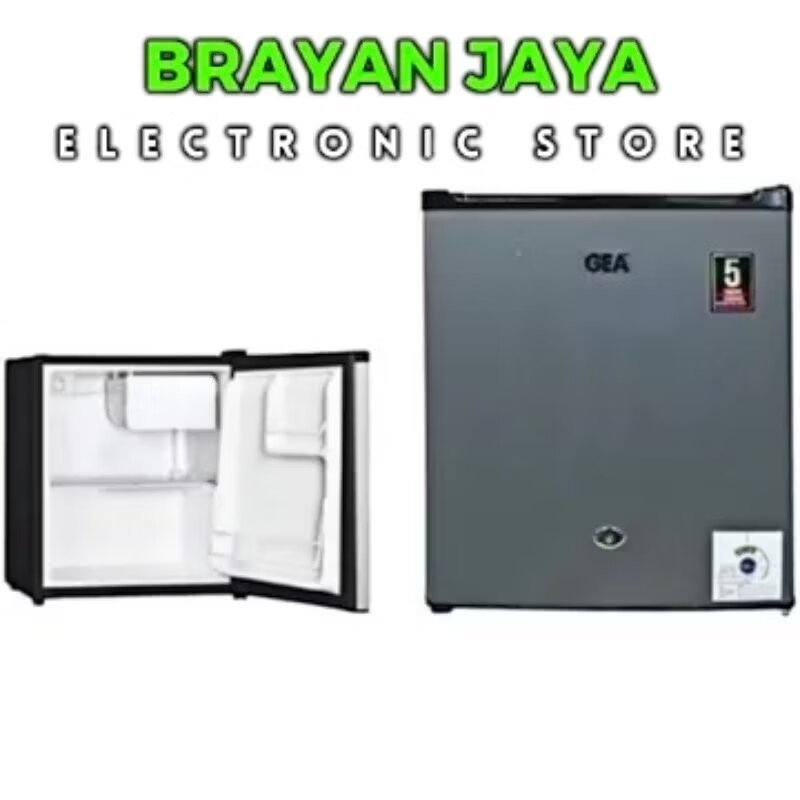 KULKAS MINI BAR GEA GMB-50 KAPASITAS 46 LITER / KULKAS KECIL PORTABLE MINI GEA