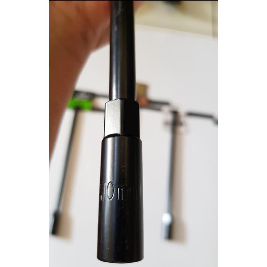 Kunci T / Kunci Sok T Ukuran 10 mm Merk Tekiro Original Presisi