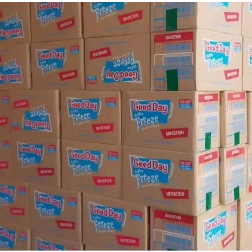 Good Day Freeze Mocafrio Kopi Instan 1 Dus