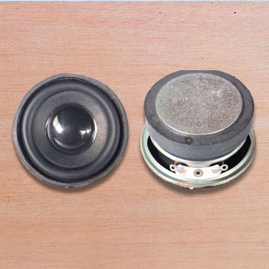 Speaker Woofer Mini 2 Inch 4 Ohm 5 Watt Hitam