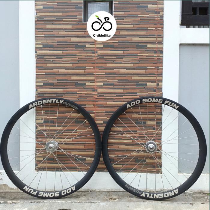 Wheelset Ardently Fusion X Hub Ardently 20/24 32 Hole - 20/24, ws only