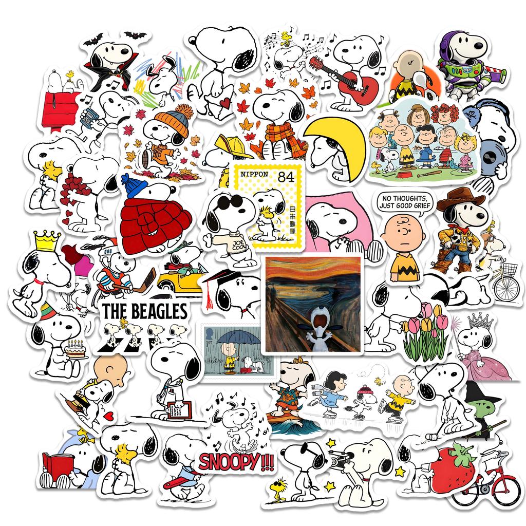 Snoopy Classic Sticker Pack 50 PCS ST112