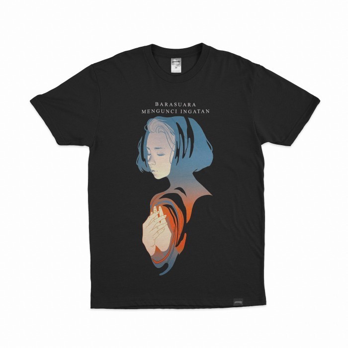 (COD) Tshirt Barasuara - Mengunci Ingatan