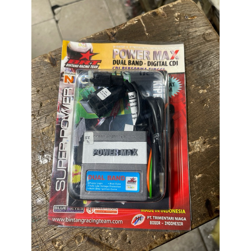 CDI BRT Dualband Honda Megapro Lama/GL Pro Powermax