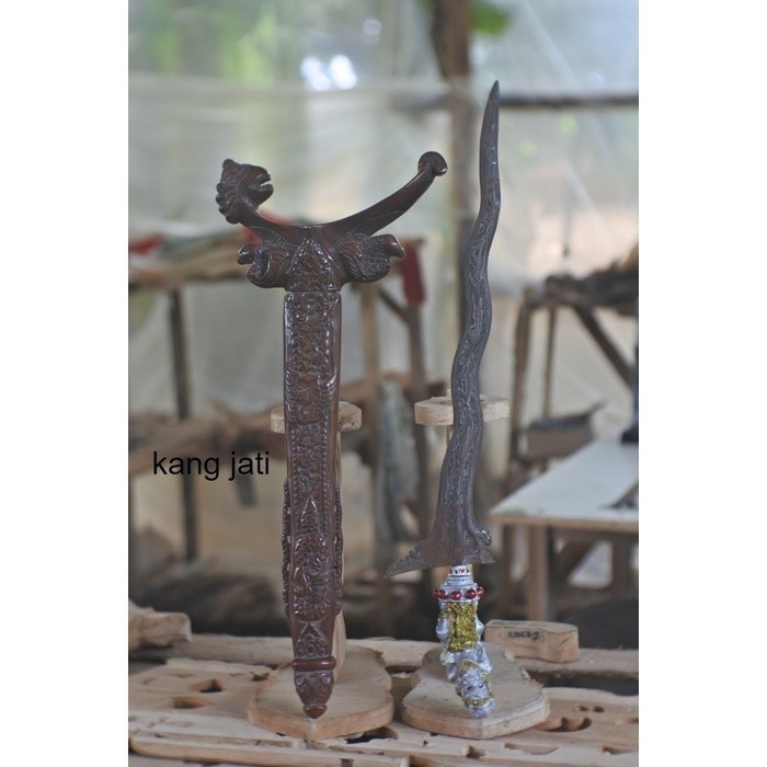 keris sempana cinarita bali warangka ukir sepuh stw bkn majapahit murah seindonesia