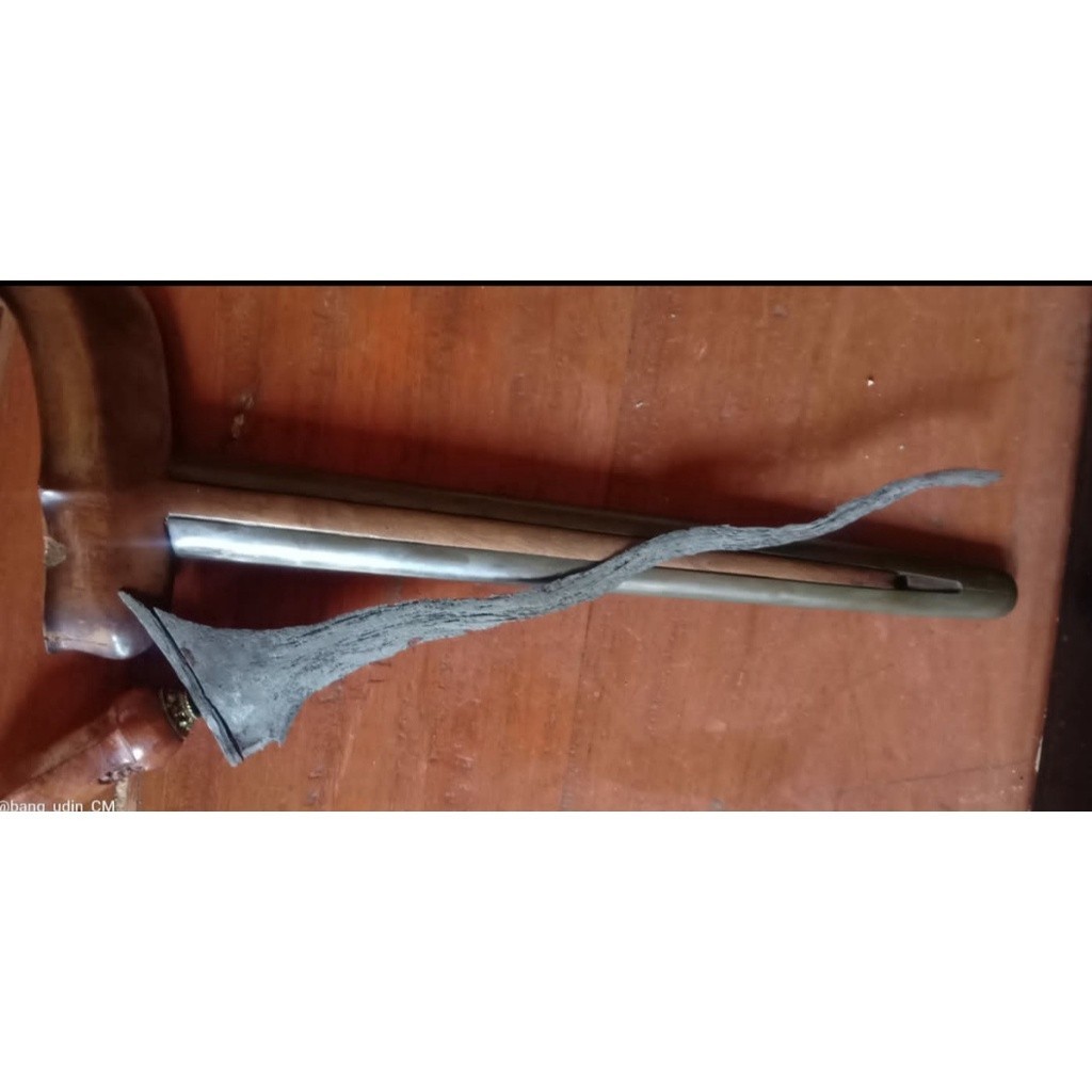 Keris pandawa lare sepuh warangka iras