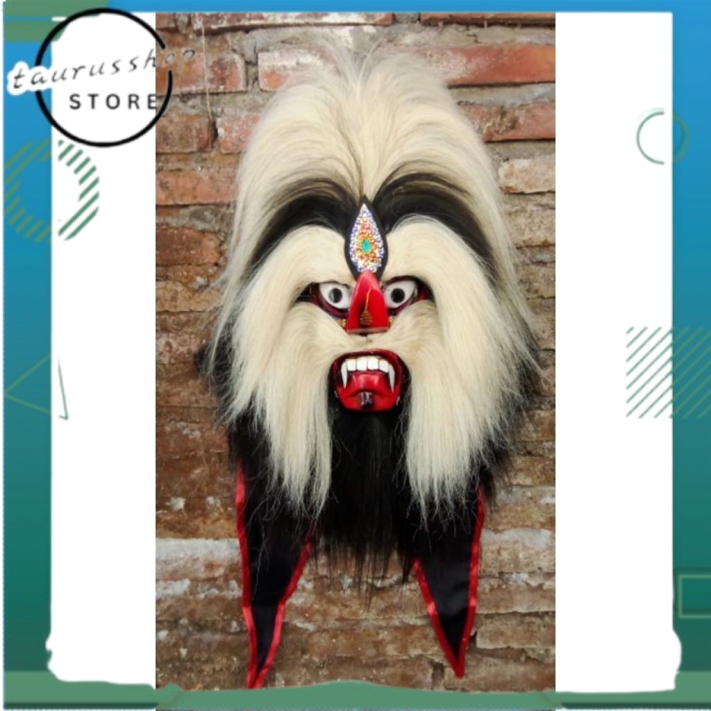 TSS topeng ganong/ganongan anak/remaja/ganongan super Seram