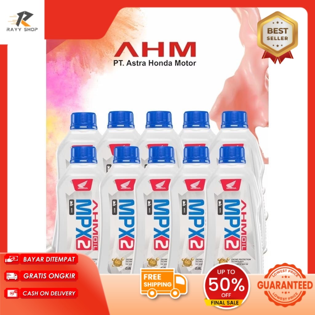 PAKET 10 PCS MPX 2 800ML GROSIR
