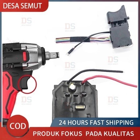 Impact Wrench Controller Impact Wrench Drill Saklar Modul Impact Wrench JLD Esc Speed Controller Imp
