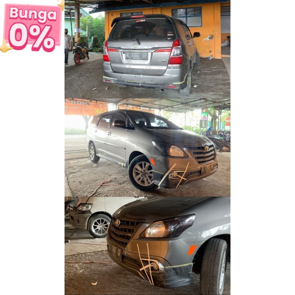 body kit innova /inova bodykit kijang innova 2013 2014 2015 body kit kijang innova lux 2013-2015