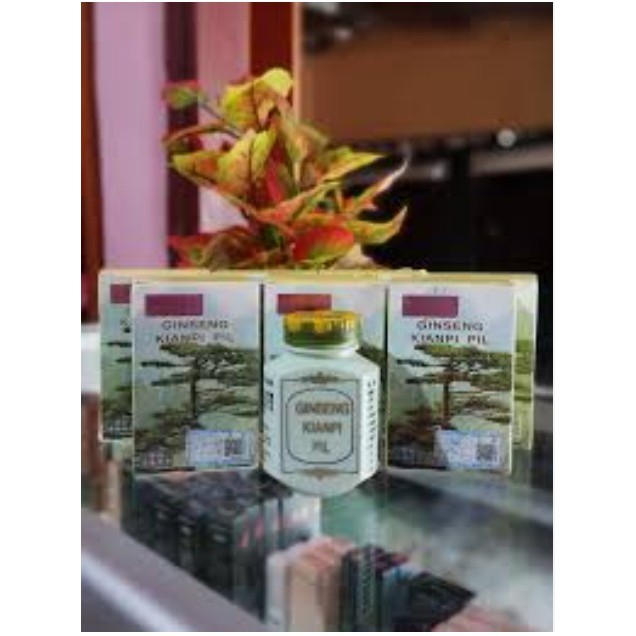 TERBARU - ( COD ) KAPSUMA GINSENG KIANPI PILL (untuk nafsu makan)/KIANPI PILL ORIGINAL/GINSENG KIANP