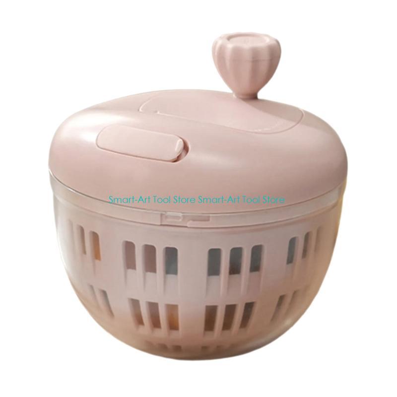 E1PB Vegetable Dryer Washer Fruit and Vegetable Washer Salad Spinner Easy to Use