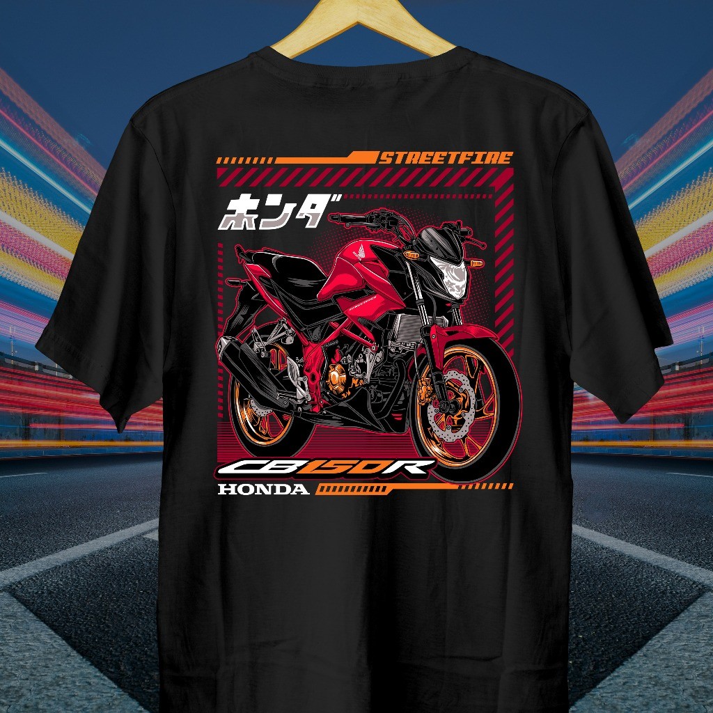 Kaos Motor CB150R // Kaos CB150R // Baju CB150R // CB150R