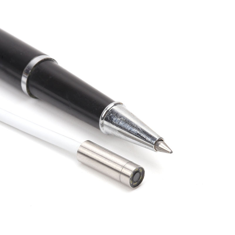 1MP 49mm FOV 88° industrial endoscope camera for car repair 15m TypeC Soft Cord industrial endoscope