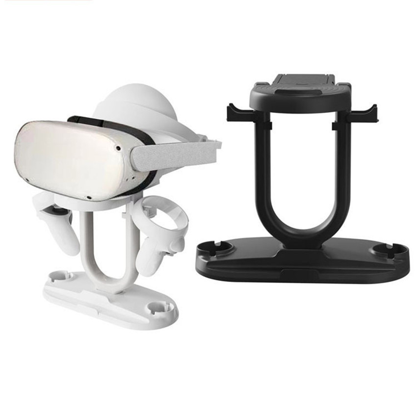 VR Stand For Oculus Quest 2 VR Headset splay Holder Game Controller Storage Mount For Oculus Quest 1