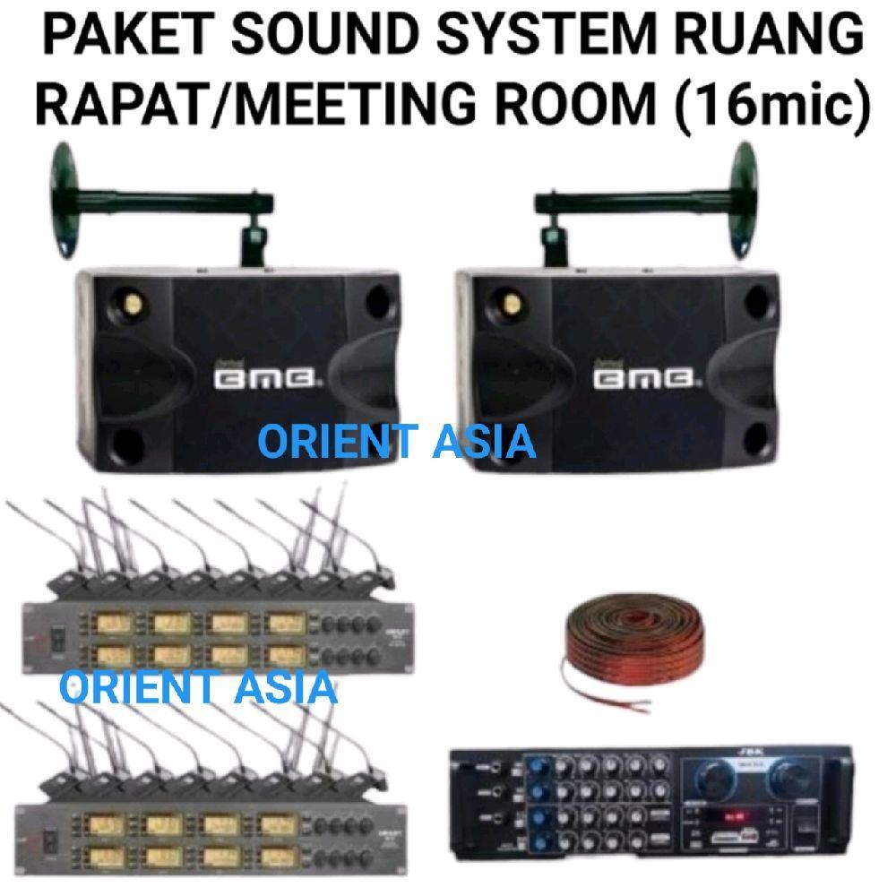 Paket sound system ruang rapat meeting room bmb original