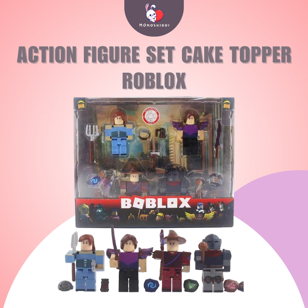 Mainan Roblox Figure Set Figur Cake Topper Roblox murah vesteria dark forest
