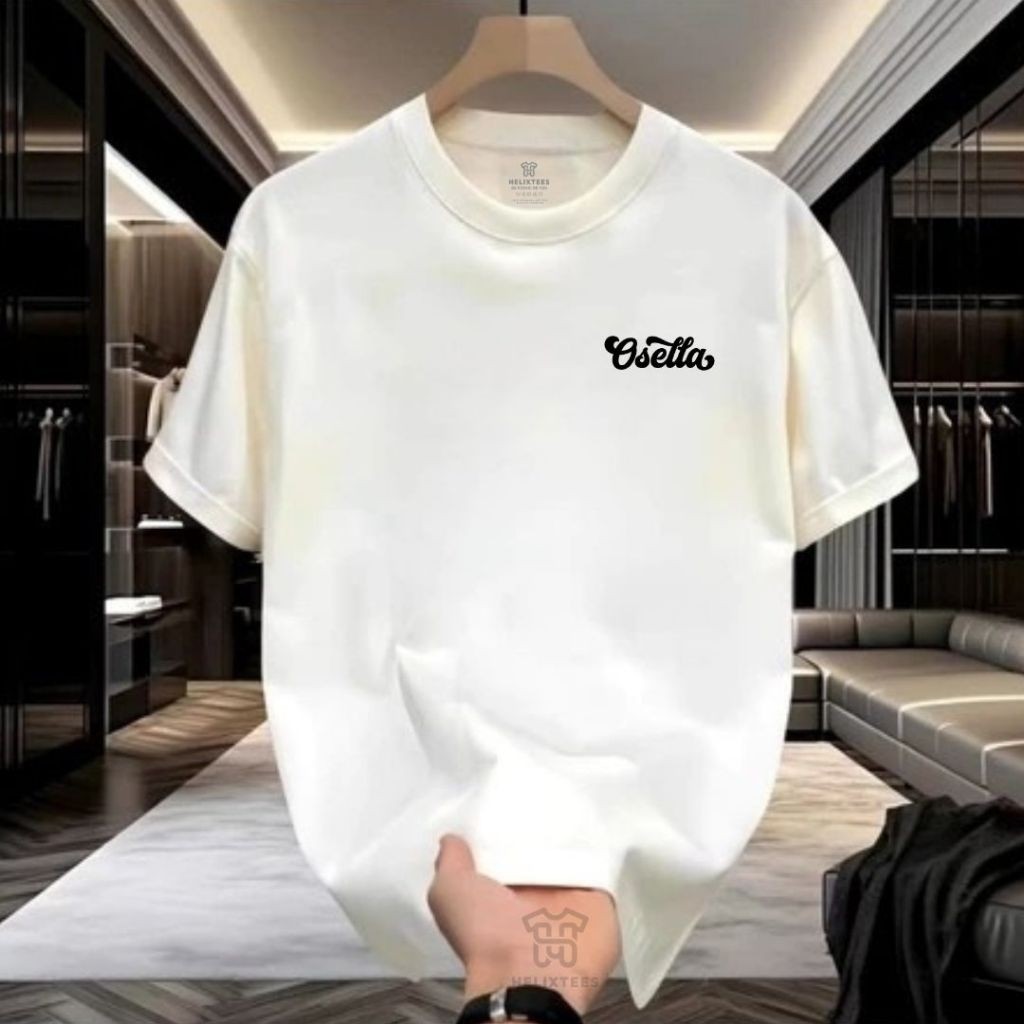 Kaos Osella Cotton 20S  Terbaru  Nyaman & Lembut Cewek-Cowok Lembut Original Premium