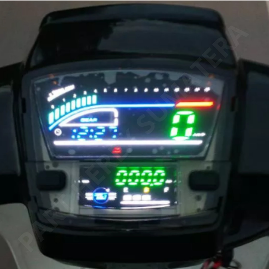 promo toko Spedometer Spedo Digital Honda Astrea Prima Star