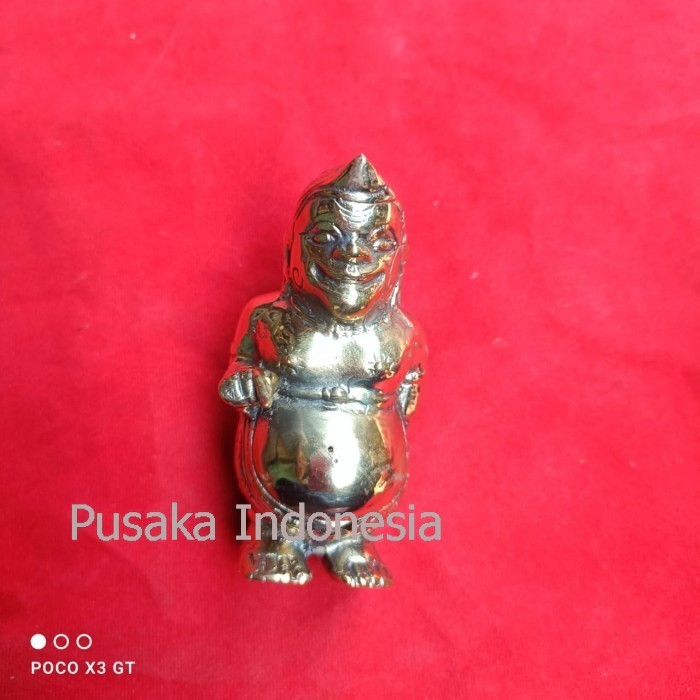 patung semar klinting emas full kuningan bk megantara sengkelat lar ma bisa dibandingkan dgn toko yg