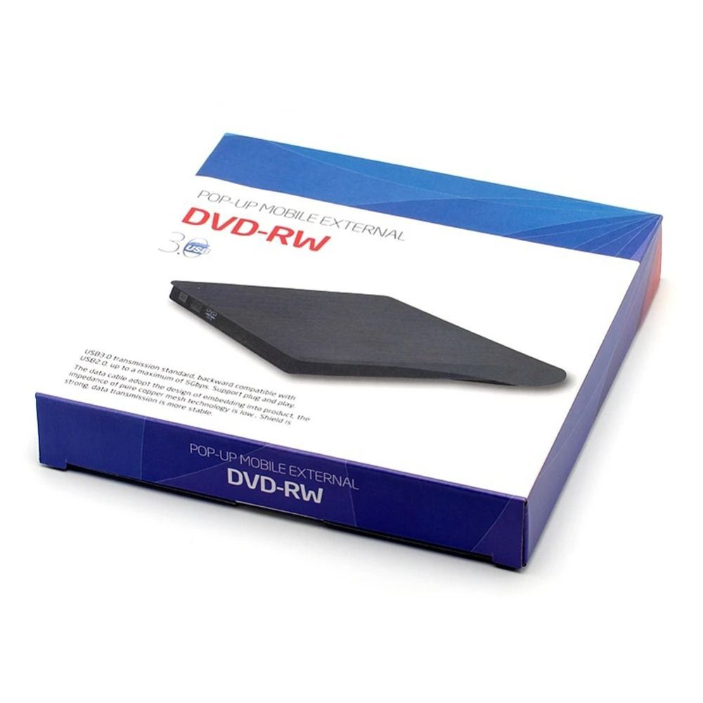 2024 USB 30 Type C Optical Drive Case Multi Purpose Laptop ODD Writer Drive PC Dual Interface Optica