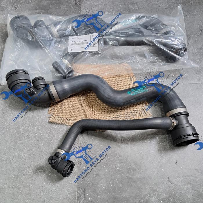 Selang Hose Radiator Atas BMW E46 N42 N46 Original 17127520668 Berkinerja