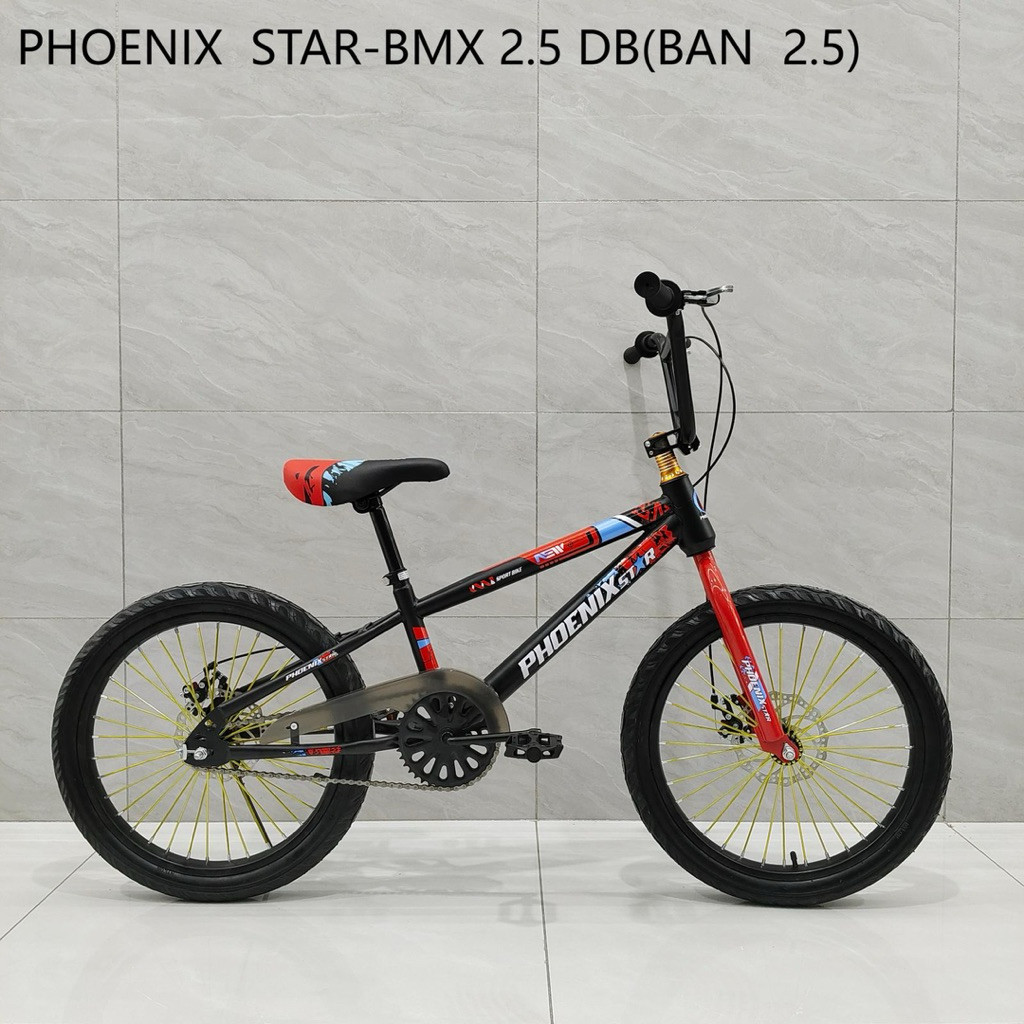 [Sudah Dirakit] Sepeda BMX Phoenix Star 20 Inc