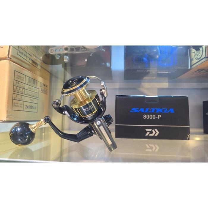 Reel DAIWA SALTIGA 2025 New 8000P