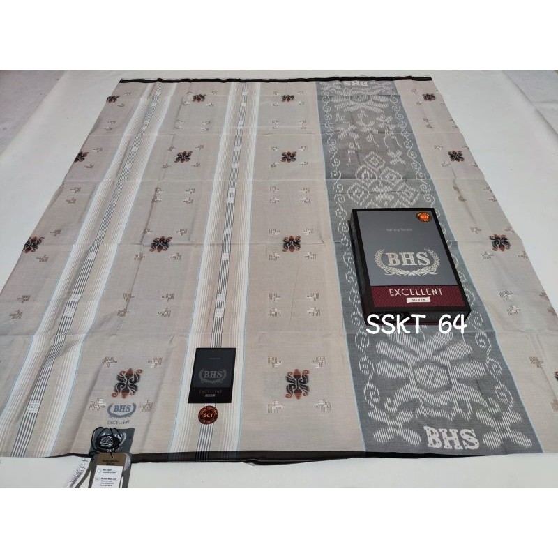 BHS SILVER Excellent SCK SKA (Songket Cairo Kembang)