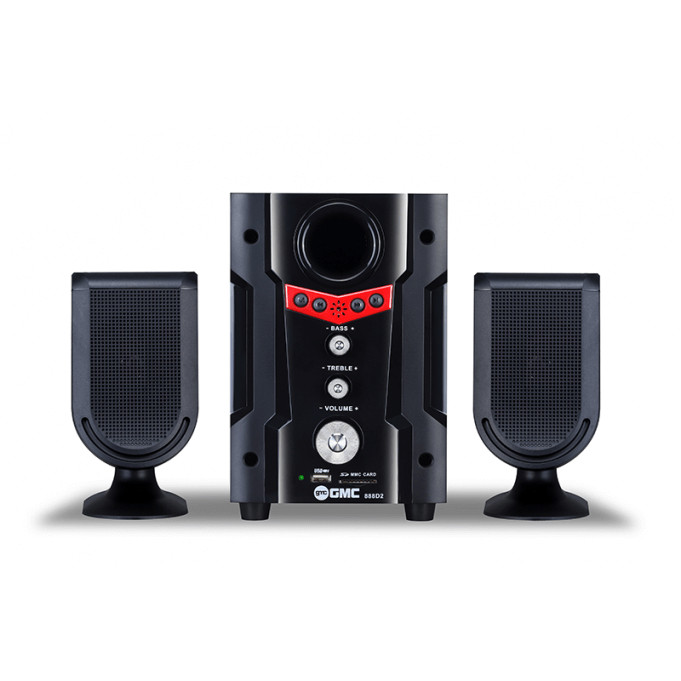 GMC 888 D2 BT Speaker Aktif Multimedia Bluetooth Super Woofer Salon Aktif Speaker KOMPUTER PC PS DVD