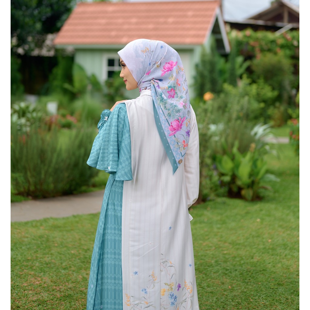 Kamima - Huma Scarf In Almond Teal