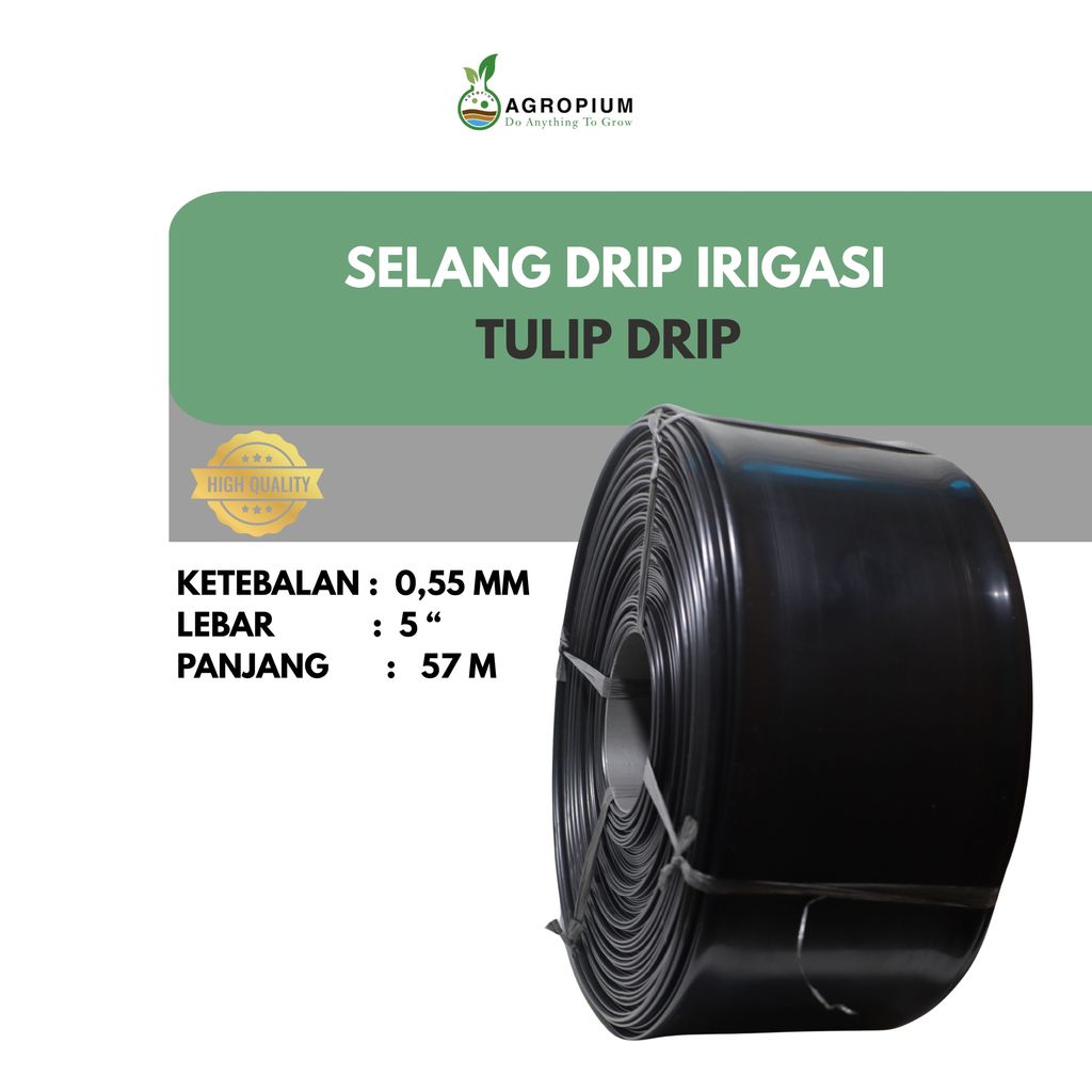 Selang Drip Irrigation Tape - Tulip Drip 5 inch ( Roll )
