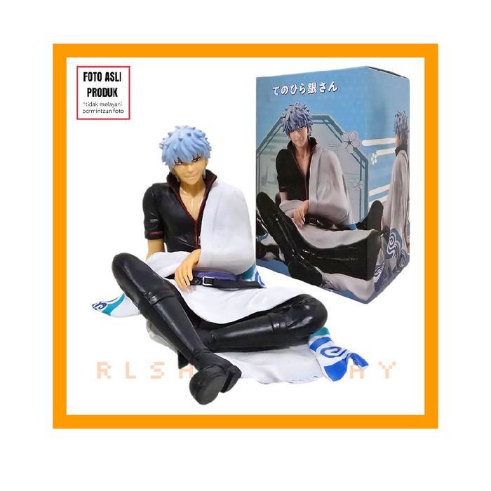 Figure Gintama Sakata Gintoki Sitting Pose - figure gintama sakata gintoki