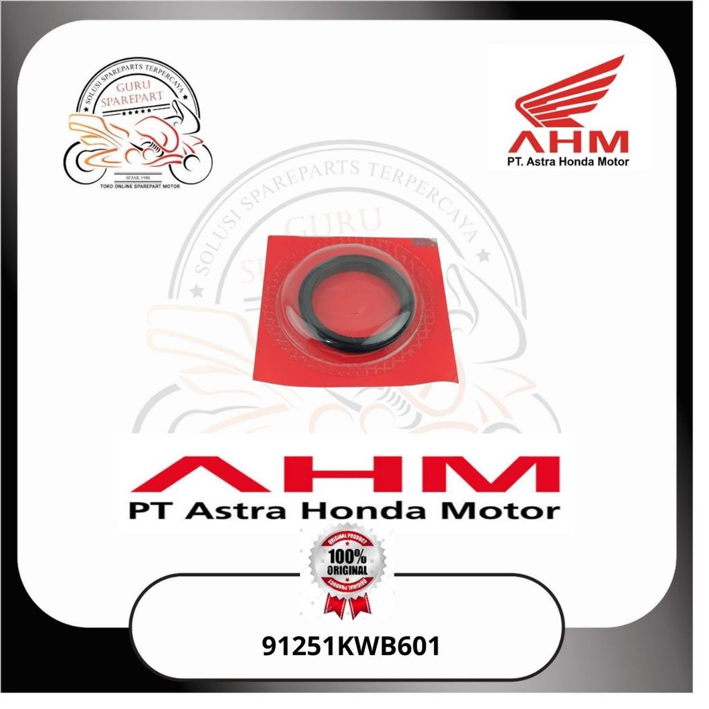 Honda Dust Seal 42X54X7 Honda Revo 110 FI 91251KWB601