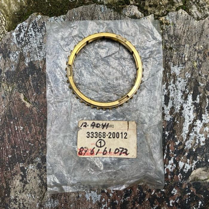Ring Synchronizer Synchronize Sinkromis Syncromis Syncronis Sinkromes Synchromesh Gigi 1-2 39T Innov