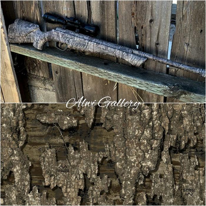 Stiker Camo-Stiker Camo Timber Camo