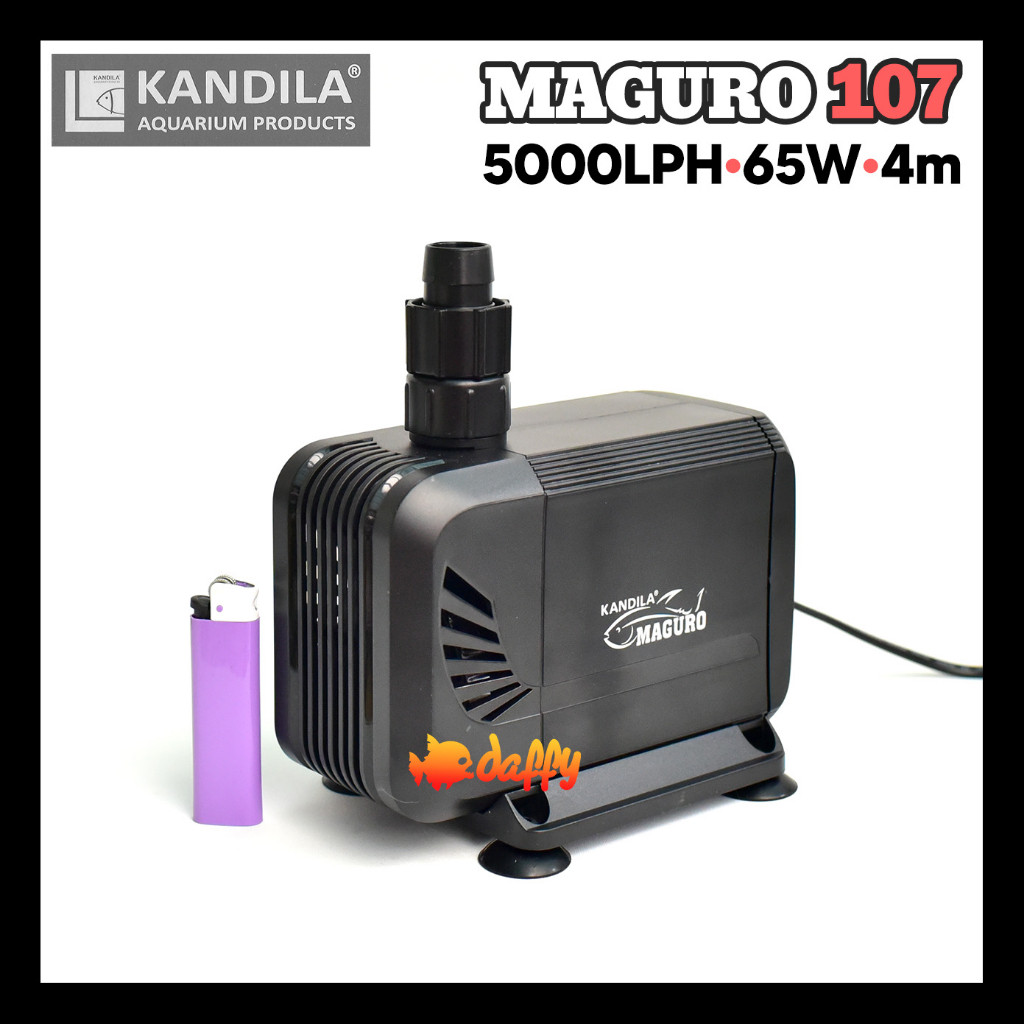 Kandila MAGURO 107 5000LPH water pump pompa celup akuarium kolam