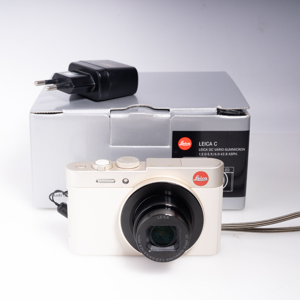 Leica C Typ 112 with Case Komplit Box - Excellent 084