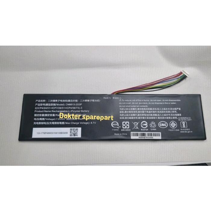 BATERAI BATTERY LAPTOP AVITA CN6613-2S3P